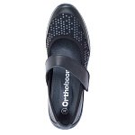 Женские туфли ORTHOBOOM 45057-01 черный фото 4