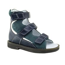 Ортопедические детские сандалии Orthoboom 
71597-33 изумрудно-синий фото 1