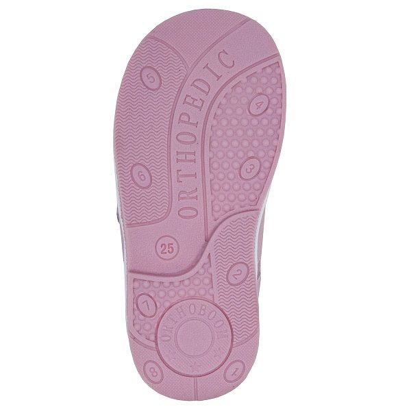 Детские сандалии ORTHOBOOM 71057-03 розово-жемчужный