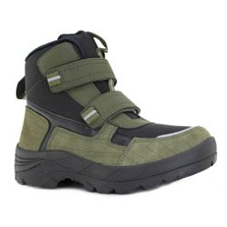 Детские ботинки Orthoboom 82123-26 хаки фото 1