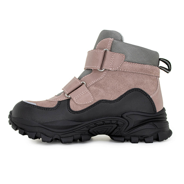 Детские ботинки Orthoboom 83393-36 темно-серая мальва