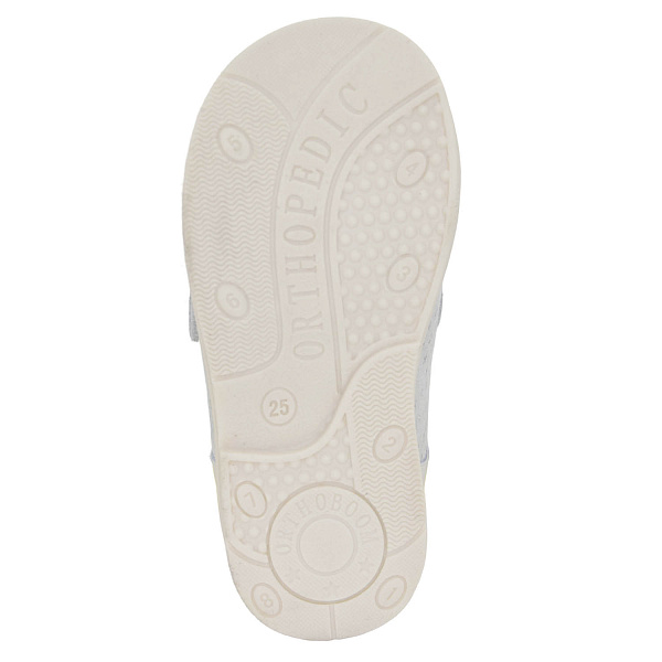 Детские сандалии Orthoboom 27323-04 молочный хрусталь 
