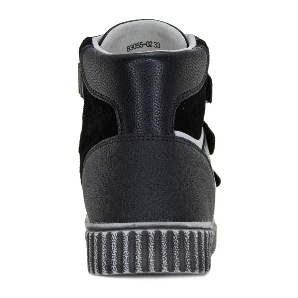 Ботинки 83055-02 черный сапфир