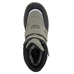 Ортопедические Детские ботинки 83694-36 хаки фото 6