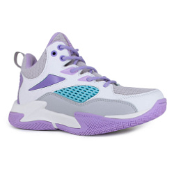 Детские кроссовки Orthoboom AIR 30247-19 бело-серый 
с лавандовым фото 1