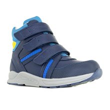 Детские ботинки Orthoboom 83055-02 темно-сапфировый 
с васильковым фото 1