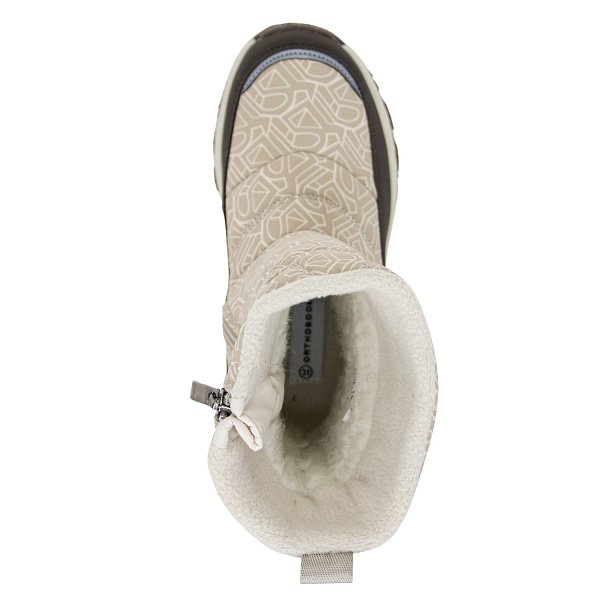 Полусапожки Orthoboom 67425-15 бежевый