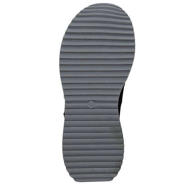 Полусапожки Orthoboom 61447-10 черный карбон