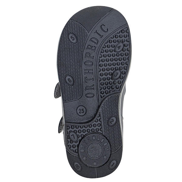 Сандалии Orthoboom 27057-02 каменный графит