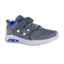 Светящиеся детские кроссовки Orthoboom AIR 30245-12 
серо-синий фото 1