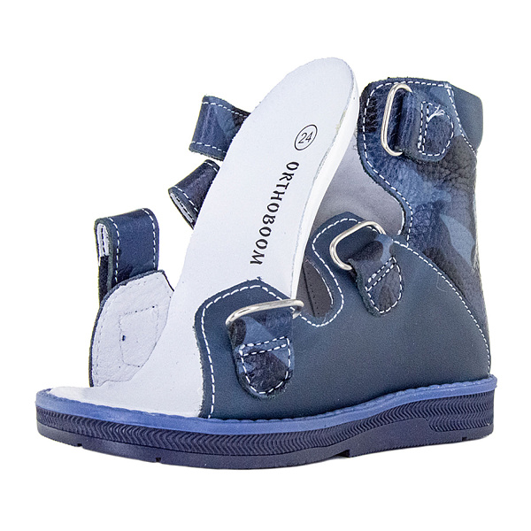 Детские сандалии Orthoboom 71497-1 темно-синий милитари