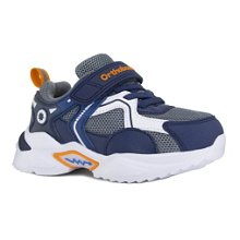 Ортопедические детские кроссовки Orthoboom 
33223-26 сине-серый фото 1