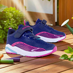 Детские кроссовки Orthoboom 30223-05 синий с фуксией фото 2