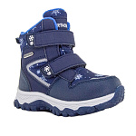 Детские дутики/сноубутсы Orthoboom 63055-02 темно-синий сапфир