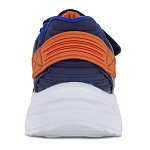 Кроссовки Orthoboom 30225-10 синий-серый-оранжевый фото 3