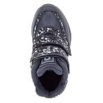 Детские ботинки ORTHOBOOM 82123-22 черный с графическим принтом фото 6