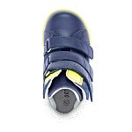 Детские ботинки ORTHOBOOM 81147-15 темно-синий с желтым фото 4