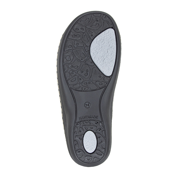 Женские сабо Orthoboom 20037-02 бежевый с принтом