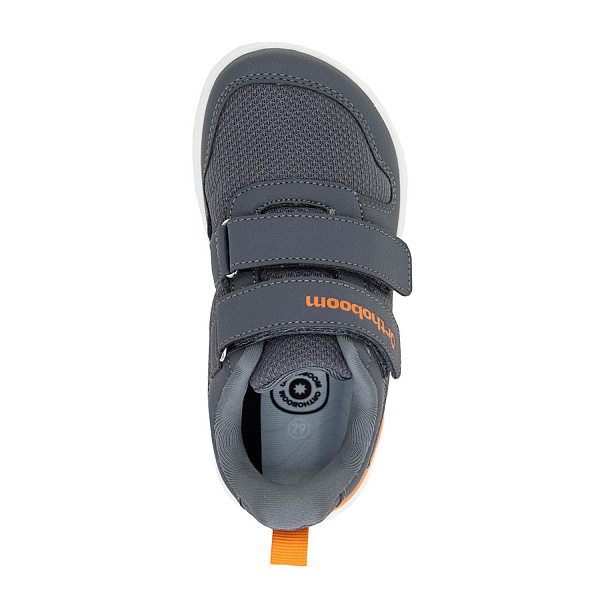 Детские кроссовки Orthoboom 30223-05 серый с оранжевым