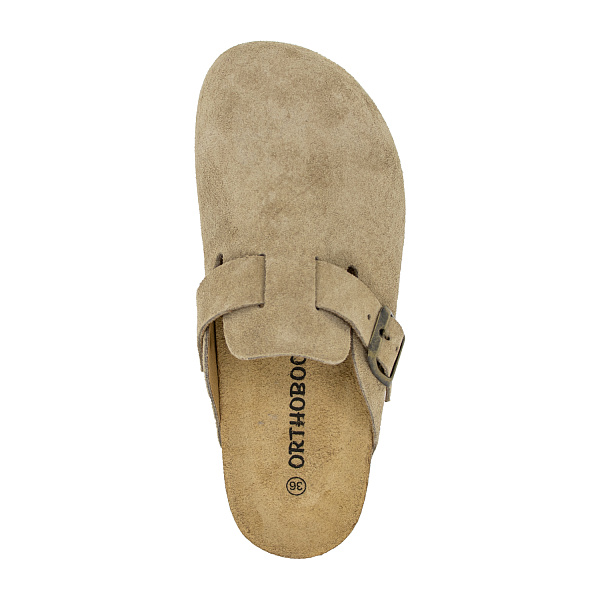 Женские сабо Orthoboom 47323-02 миндальный