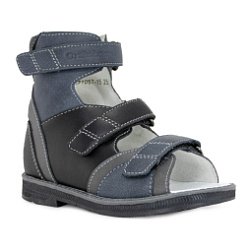 Детские сандалии Orthoboom 71057-15 дымчатый сапфир фото 1
