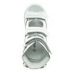 Детские сандалии Orthoboom 71057-02 белый с бантом фото 4