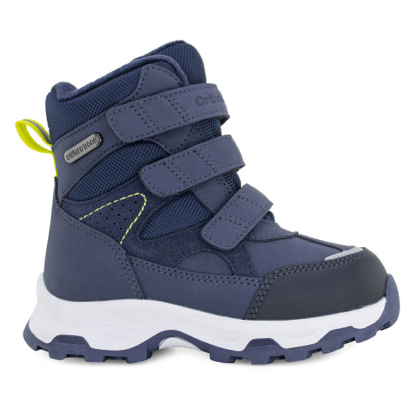 Детские полусапожки Orthoboom 67055-02 ледяной кобальт