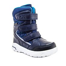 Ортопедические детские дутики/сноубутсы 
Orthoboom 57056-06 синий с черным фото 1
