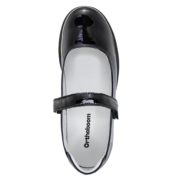 Туфли Orthoboom  47397-10 черный янтарь