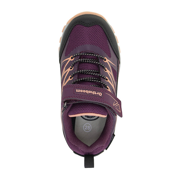 Детские кроссовки Orthoboom 37294-16 бордово-сливовый