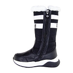 Детские сапоги Orthoboom 57056-05 черно-белый фото 2