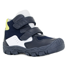 Детские ботинки Orthoboom 81056-01 темно-синий-белый фото 1