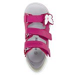 Детские сандалии ORTHOBOOM 27057-01 глубокий розовый фото 4
