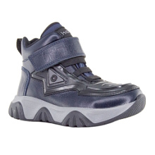 Ботинки Orthoboom 82123-21 мерцающий темно-синий фото 1