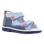 Детские сандалии Orthoboom 47387-13 стальной синий