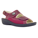 Женские босоножки Orthoboom 20323-01 бордо