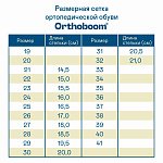 Детские полусапожки ORTHOBOOM 63395-43 темно-синий с синим фото 7