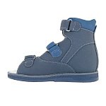 Детские сандалии ORTHOBOOM 71057-07 синий с голубым фото 2