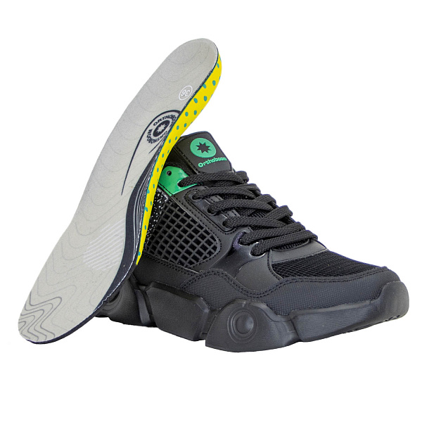 Детские кроссовки Orthoboom 30247-17 матовый антрацит