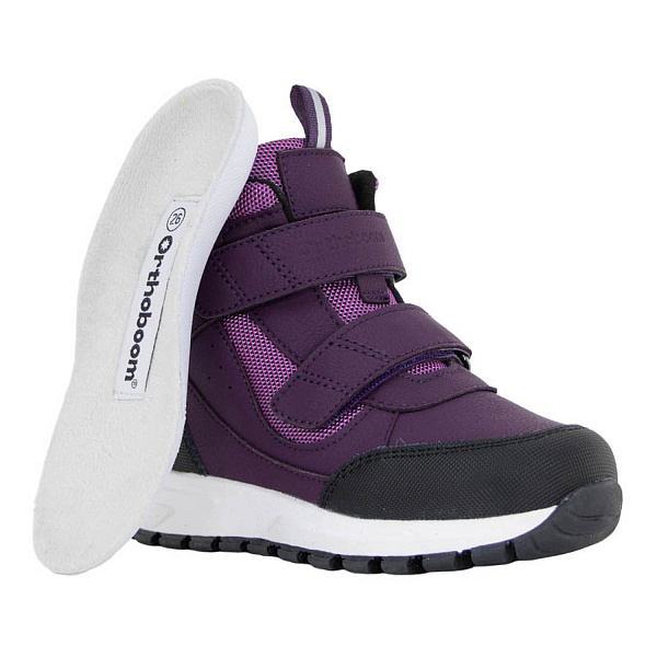 Детские ботинки Orthoboom 80123-06 фиолетово-сливовый