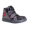 Детские ботинки Orthoboom 87056-01 черный с серебром