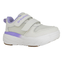 Ортопедические детские кроссовки Orthoboom 
30223-04 светло-бежевый с фиолетовым фото 1