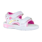 Детские сандалии Orthoboom 20345-16 бело-розовый