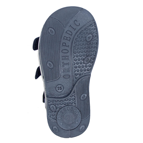 Детские сандалии Orthoboom 27057-01 темно-синий бриз