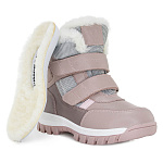 Ортопедические Полусапожки 67054-03 бледно-розовый фото 5