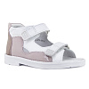 Детские сандалии Orthoboom 47387-13 белый с пыльно-пудровым
