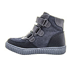 Детские кеды Orthoboom 83055-02 каменный серый фото 2