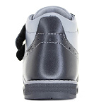 Детские ботинки Orthoboom 83056-01 темный графит фото 4