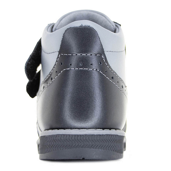 Детские ботинки Orthoboom 83056-01 темный графит