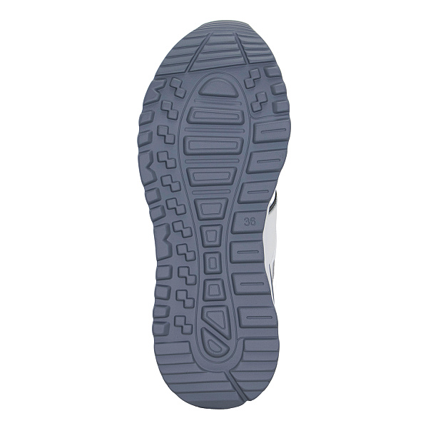 Кроссовки Orthoboom 32247-37 бело-серый